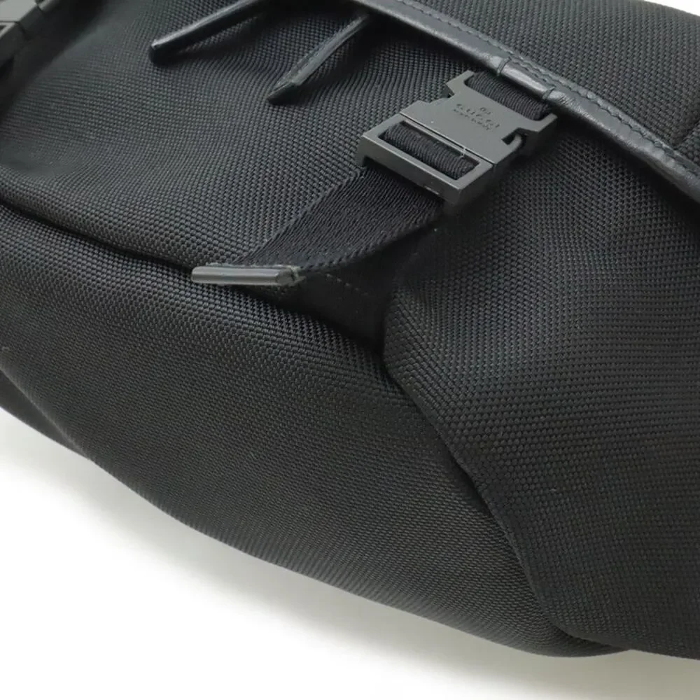 Gucci Nylon Canvas 2way Shoulder Bag